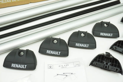 Pièce d'origine Barres de toit transversales pour Renault Clio IV Grandtour 8201321621