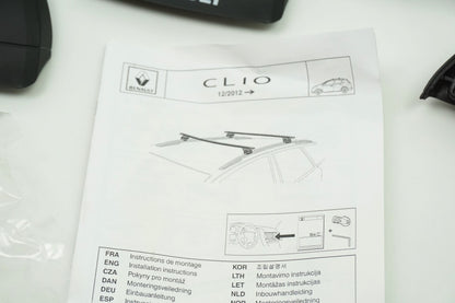 Pièce d'origine Barres de toit transversales pour Renault Clio IV Grandtour 8201321621