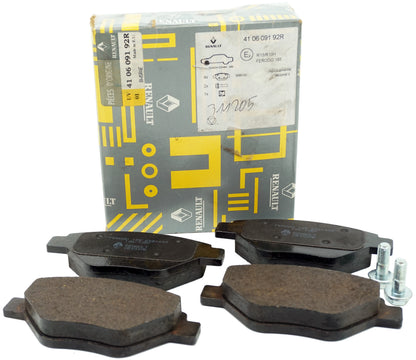 Pièce d'origine Plaquettes de frein avant pour Renault Megane II 410609192R