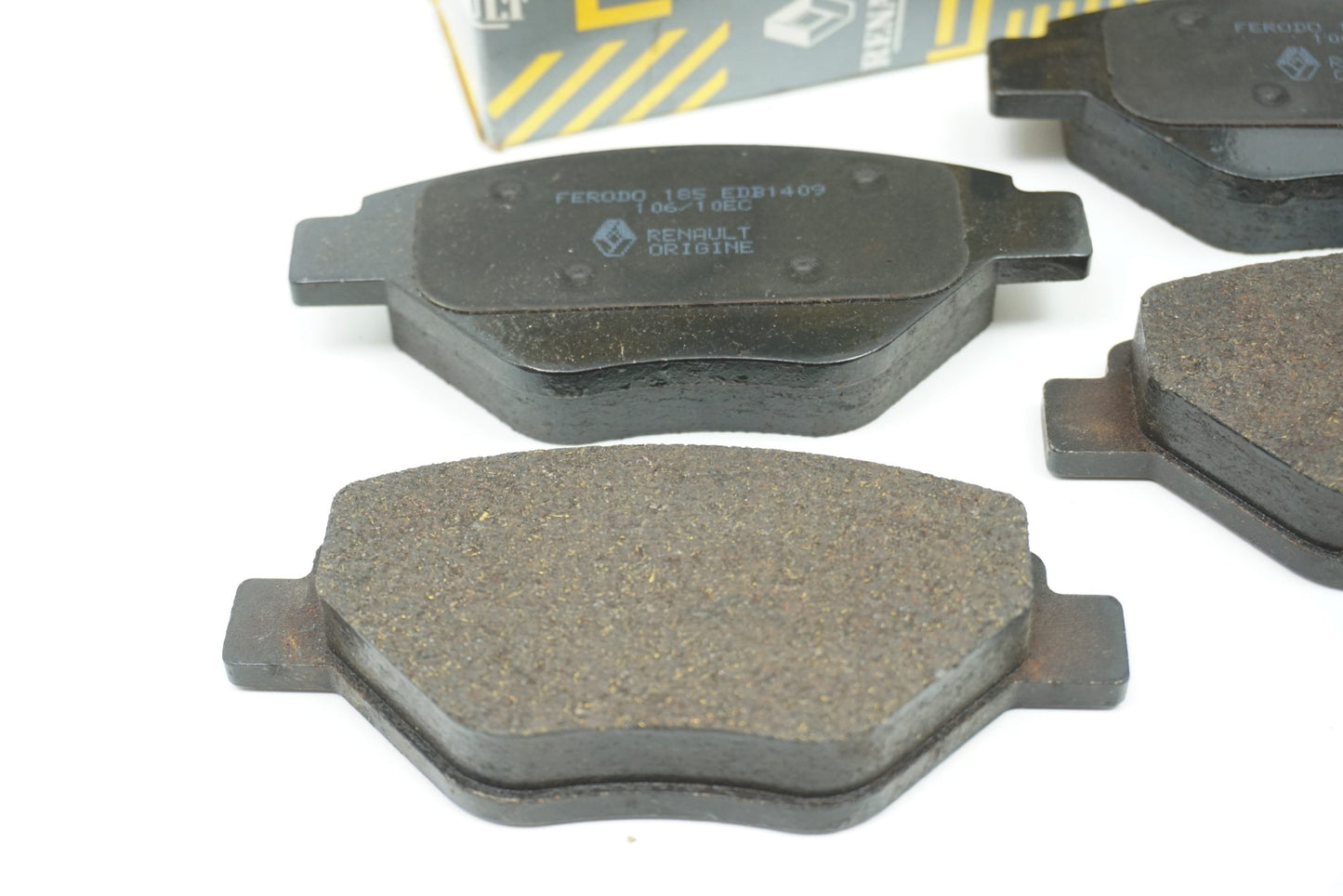 Pièce d'origine Plaquettes de frein avant pour Renault Megane II 410609192R