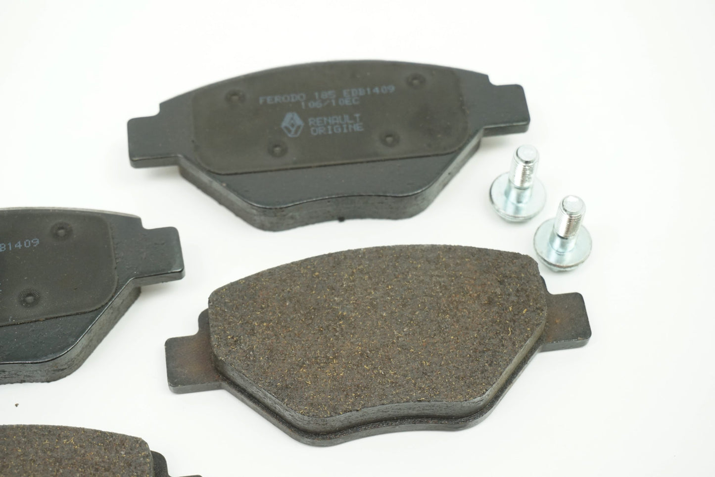 Pièce d'origine Plaquettes de frein avant pour Renault Megane II 410609192R