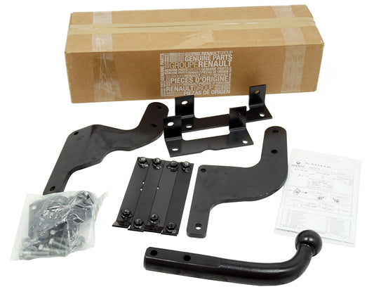 Pièce d'origine Kit de montage d'attelage pour Renault Kadjar 8201709331