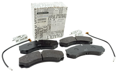 Pièce d'origine Plaquettes de frein avant pour Renault Mascott Master II 5001850859