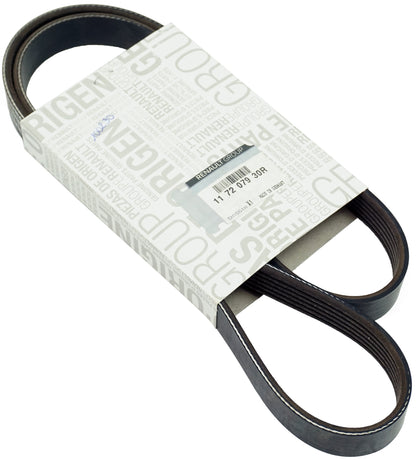 Pièce d'origine Courroie trapézoïdale pour Renault 117207930R