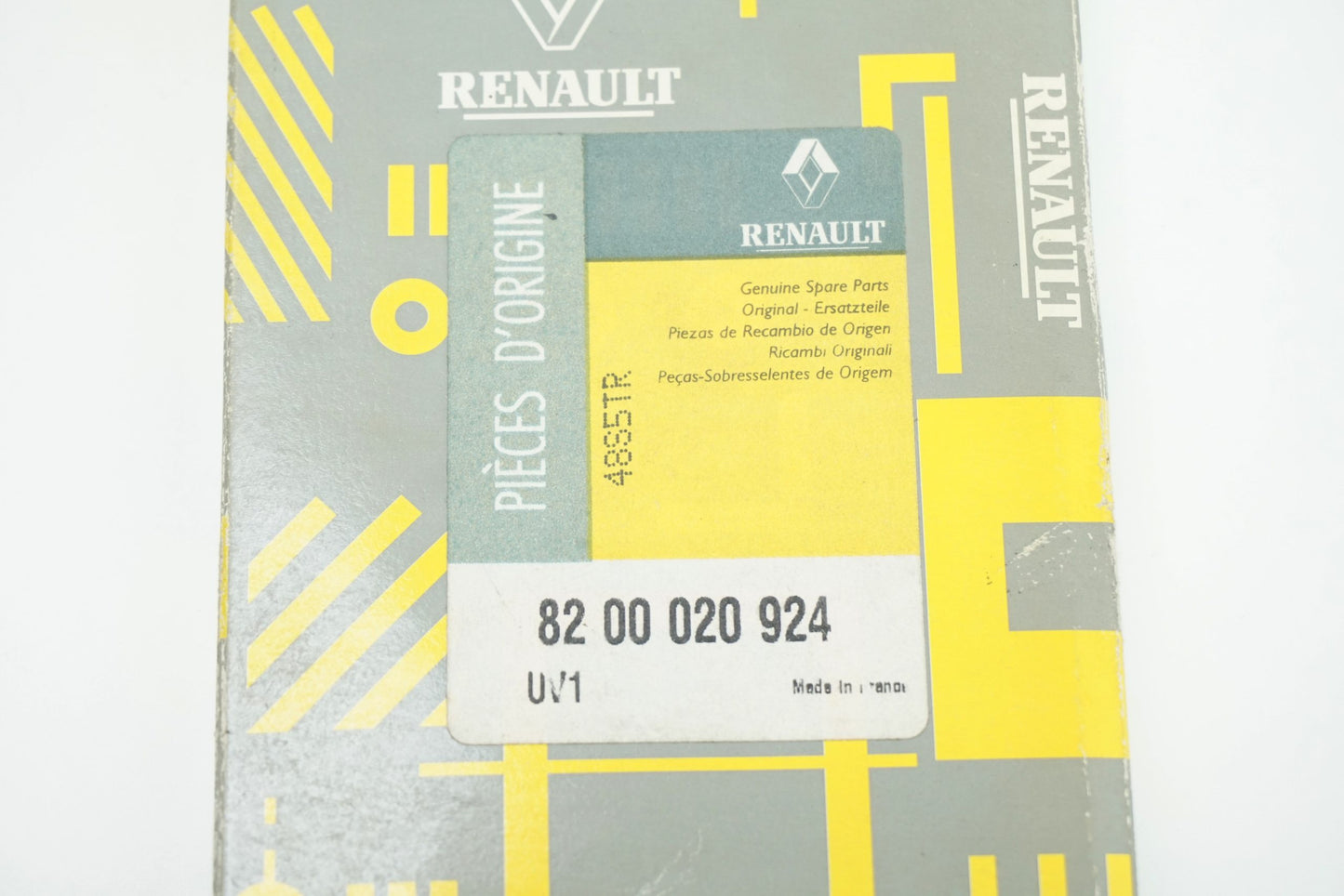 Pièce d'origine Courroie trapézoïdale pour Renault 8200020924