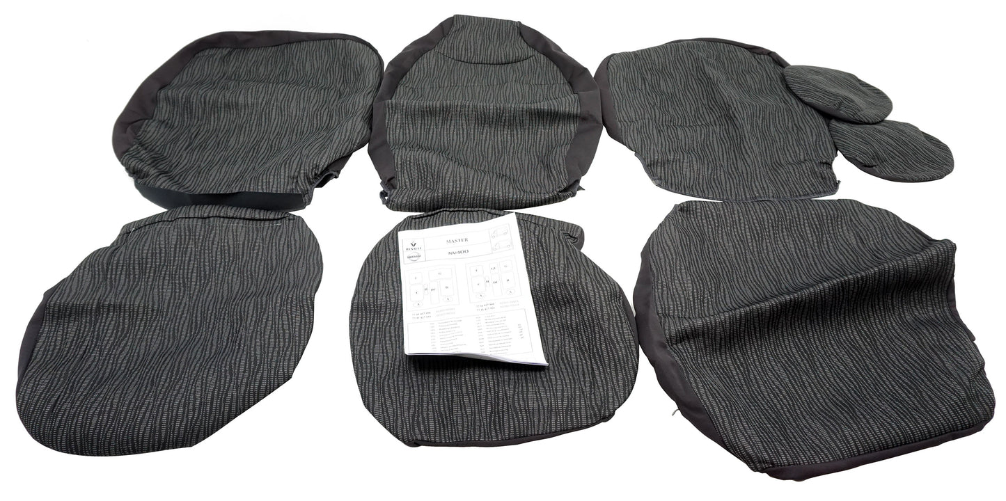 Pièce d'origine Housses de siège pour Renault Master III 7711427960