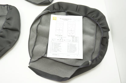Pièce d'origine Housses de siège pour Renault Twingo III 8201486584