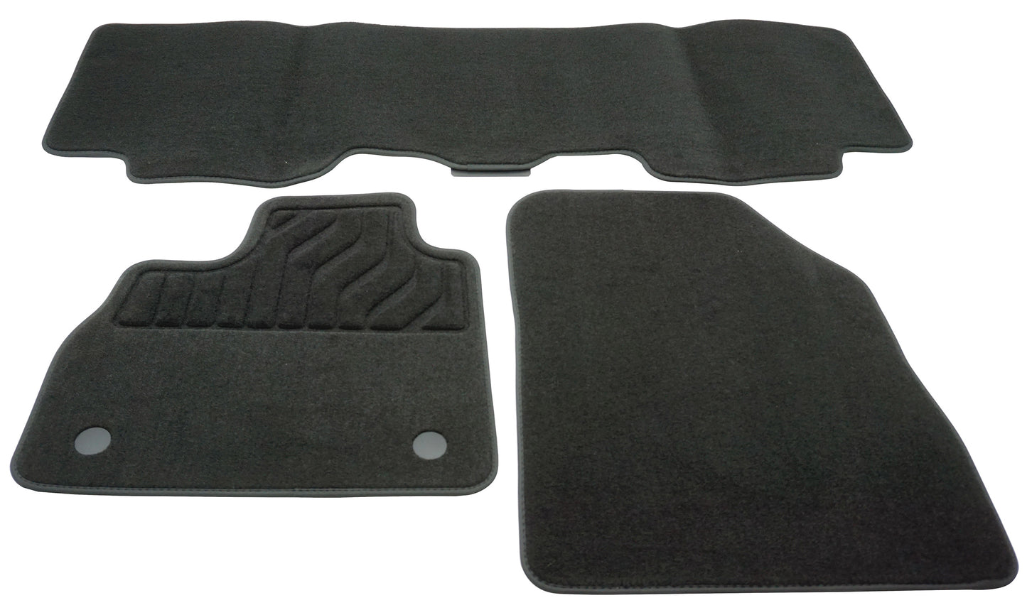 Pièce d'origine Tapis de sol velours pour Renault Espace V 749021033R