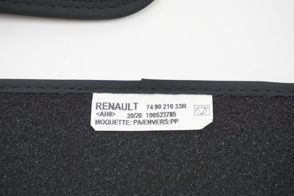 Pièce d'origine Tapis de sol velours pour Renault Espace V 749021033R