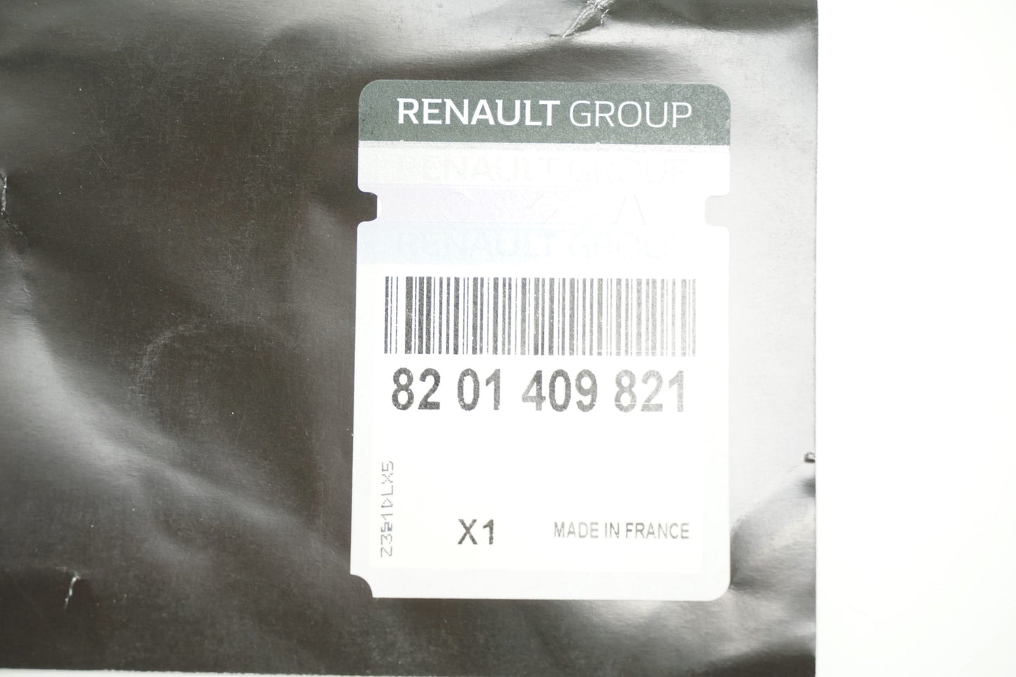Pièce d'origine Housses de siège pour Trafic III Vivaro B NV300 Talento 8201409821