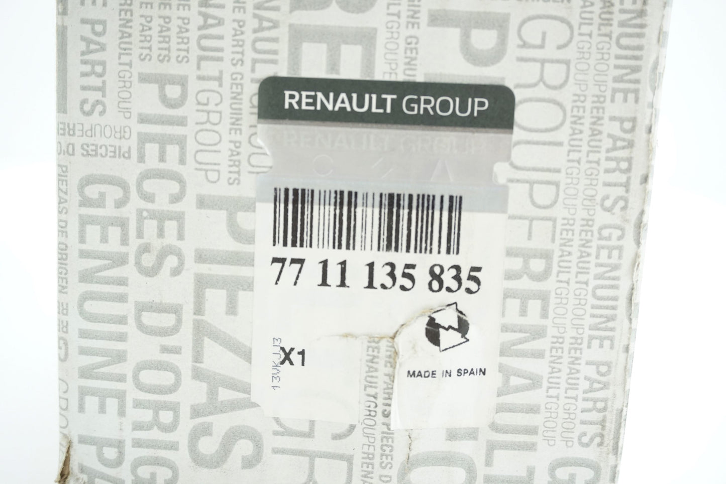 Pièce d'origine Cardan avant droit pour Renault Kangoo I 7711135835