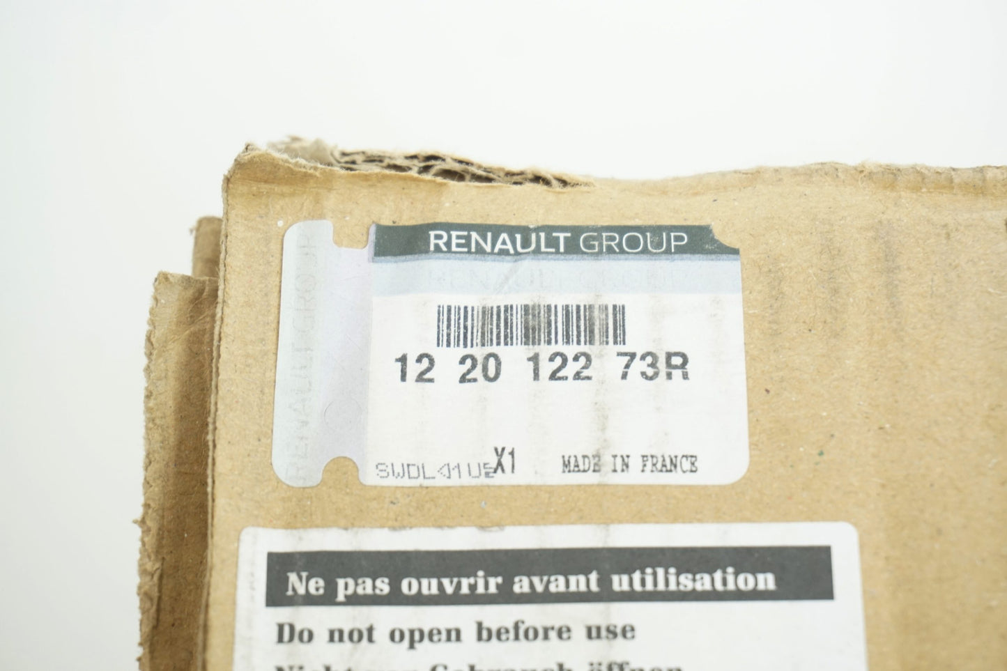 Pièce d'origine Vilebrequin 1.6 pour Renault Scenic Trafic III IV 122012273R
