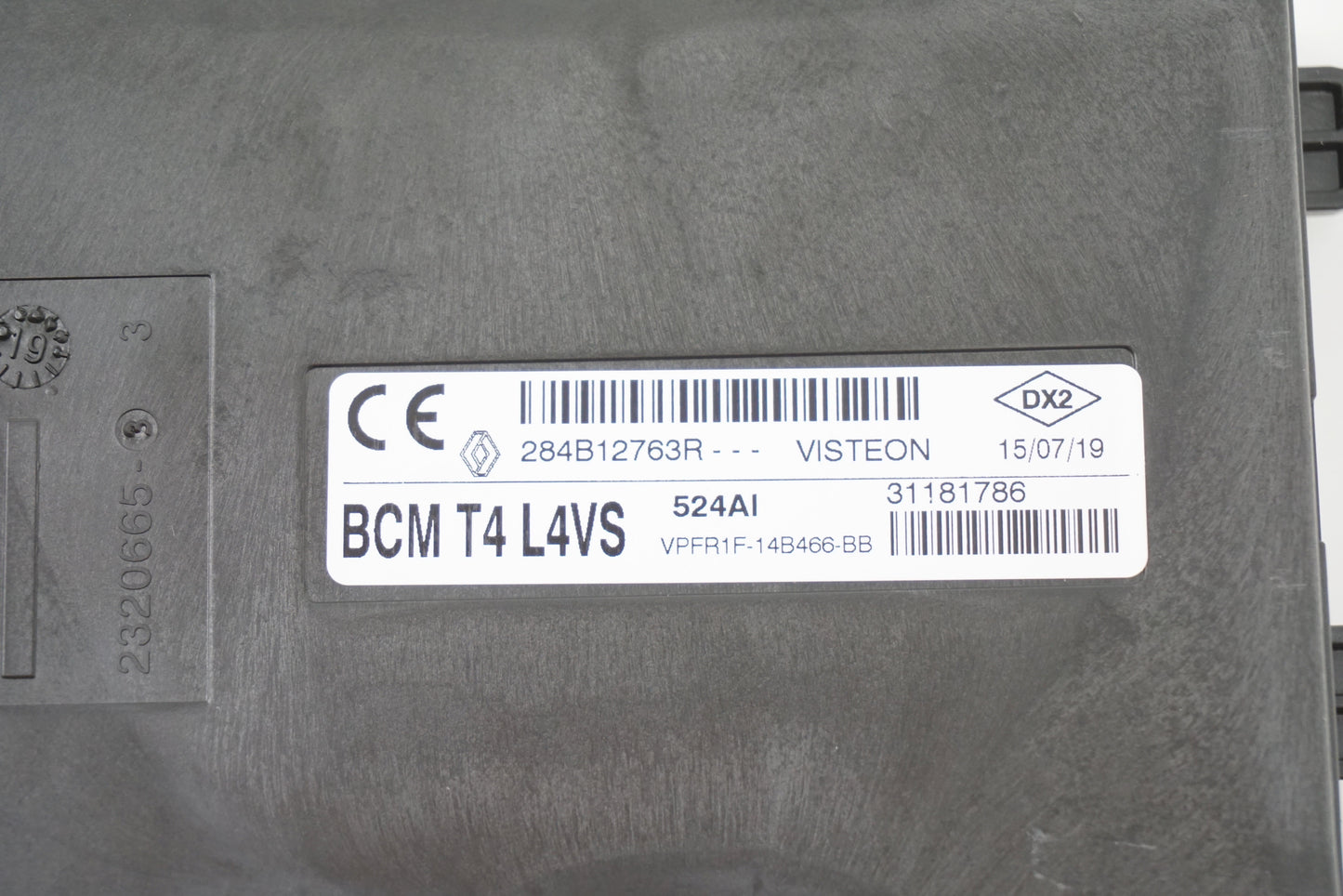 Pièce d'origine Module calculateur BCM pour Renault Trafic III Opel Vivaro B Fiat Talento 284B12763R