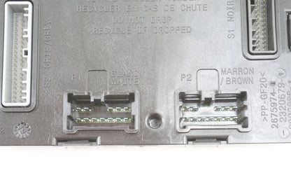 Pièce d'origine Module calculateur BCM pour Renault Trafic III Opel Vivaro B Fiat Talento 284B12763R