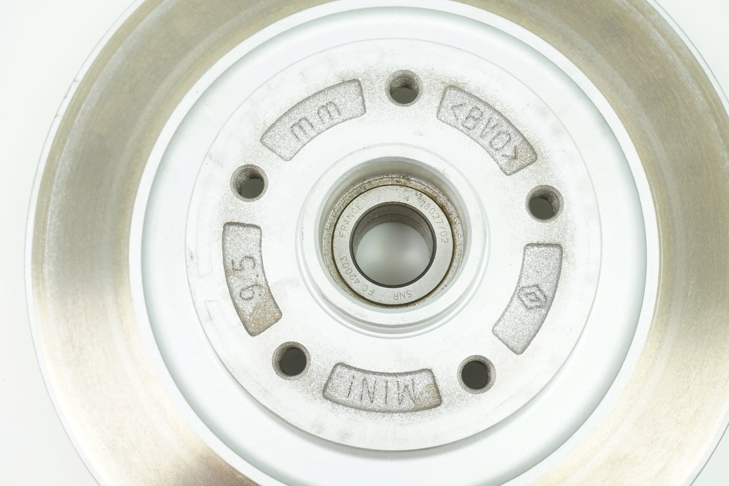 Pièce d'origine Disque de frein arrière pour Renault Megane IV Scenic IV Talisman 432029176R