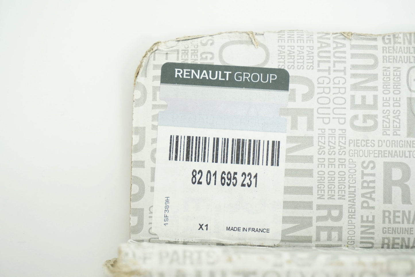 Pièce d'origine Disque de frein avant pour Renault Scenic II 8201695231