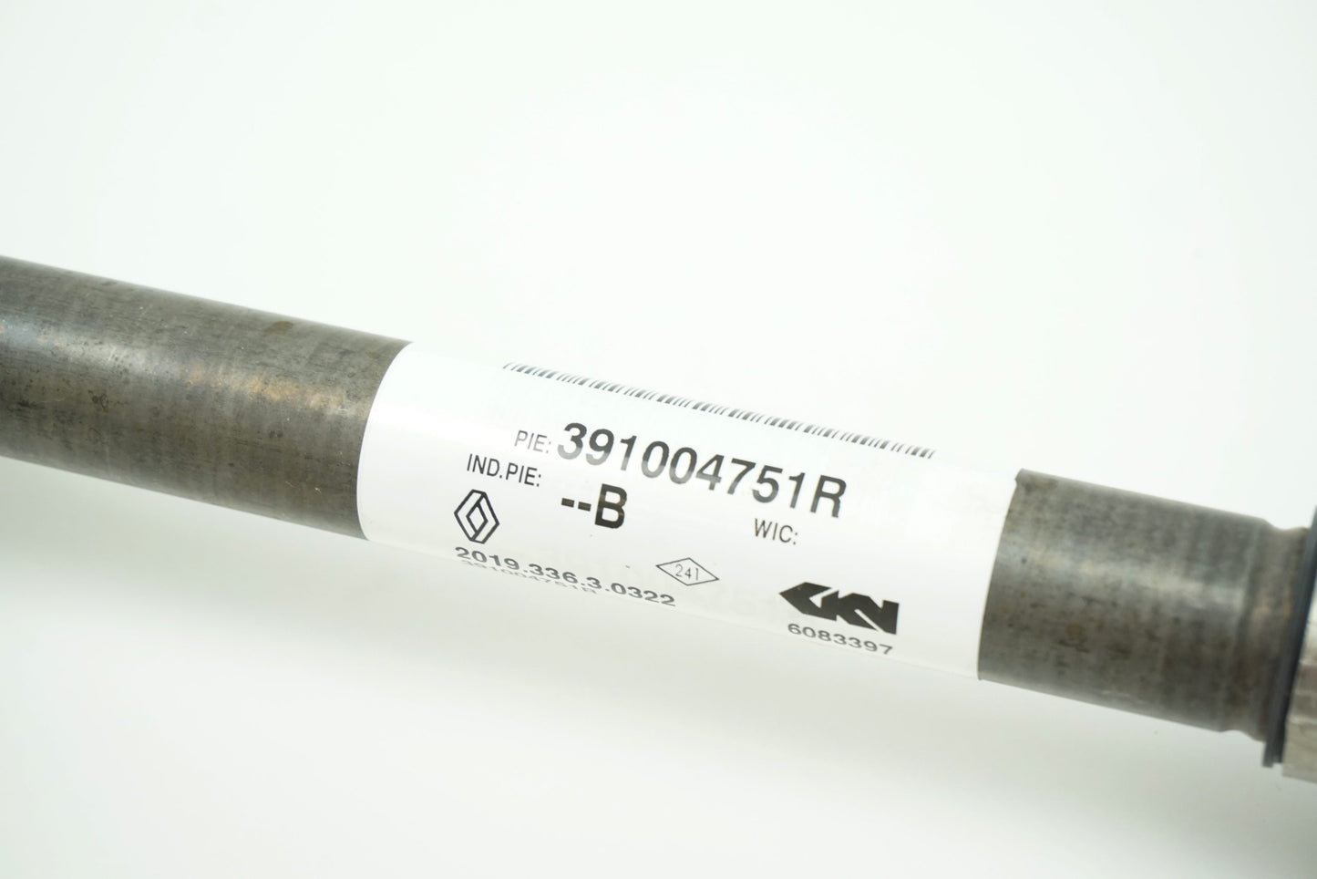Pièce d'origine Cardan pour Dacia Lodgy Dokker 391001148R