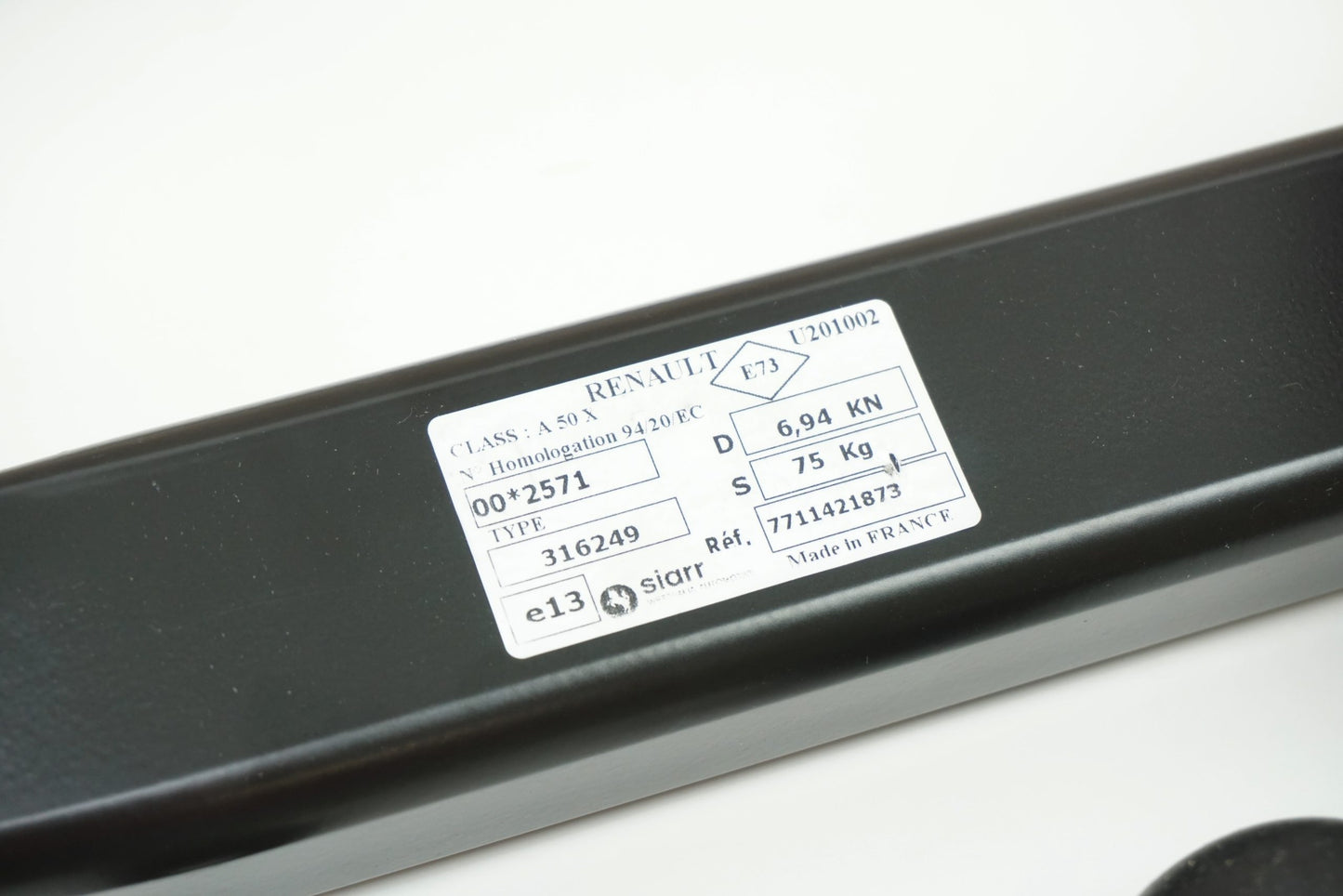 Pièce d'origine Attelage pour Renault Modus Clio III 7711421873