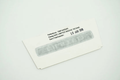 Pièce d'origine Emblème Logo Limited pour Renault 768F44054R