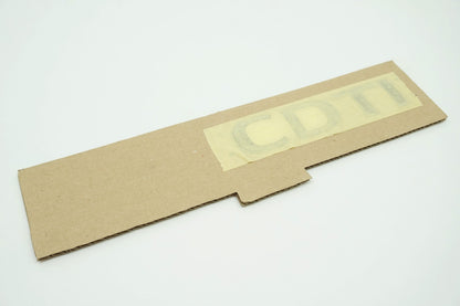 Pièce d'origine Emblème Logo CDTI pour Opel Vivaro S12201