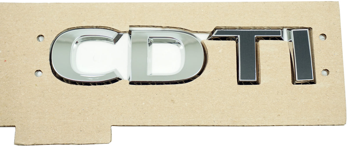 Emblème logo neuf d'origine Opel Vivaro CDTI