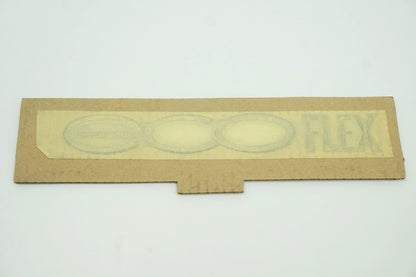 Pièce d'origine Emblème Logo Eco Flex pour Opel Vivaro Movano S12201