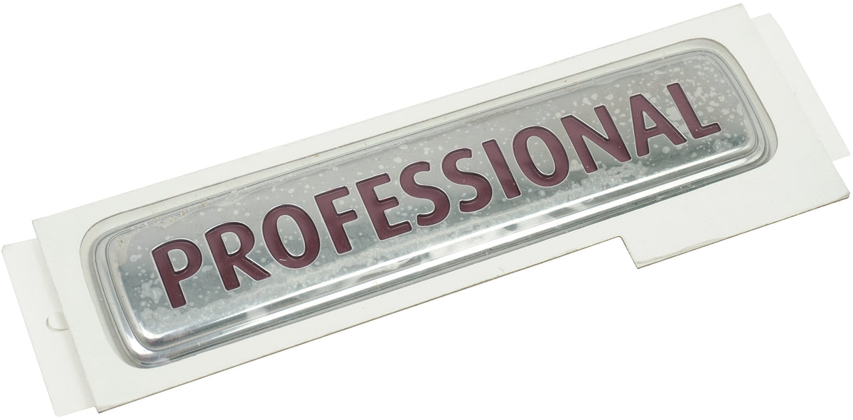 Emblème logo Professional neuf d'origine Fiat