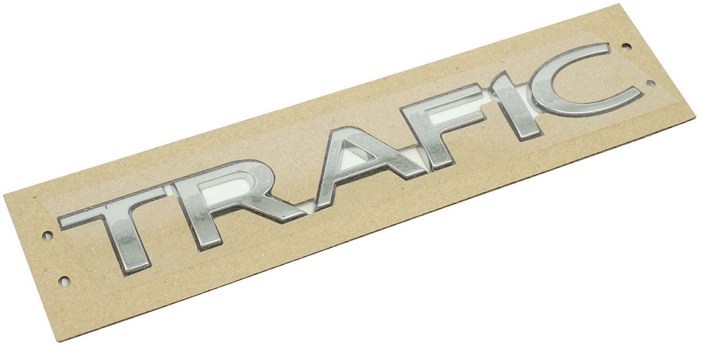 Pièce d'origine Emblème Logo Trafic pour Renault '--_S1220