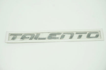 Pièce d'origine Emblème Logo Talento pour Fiat S12201