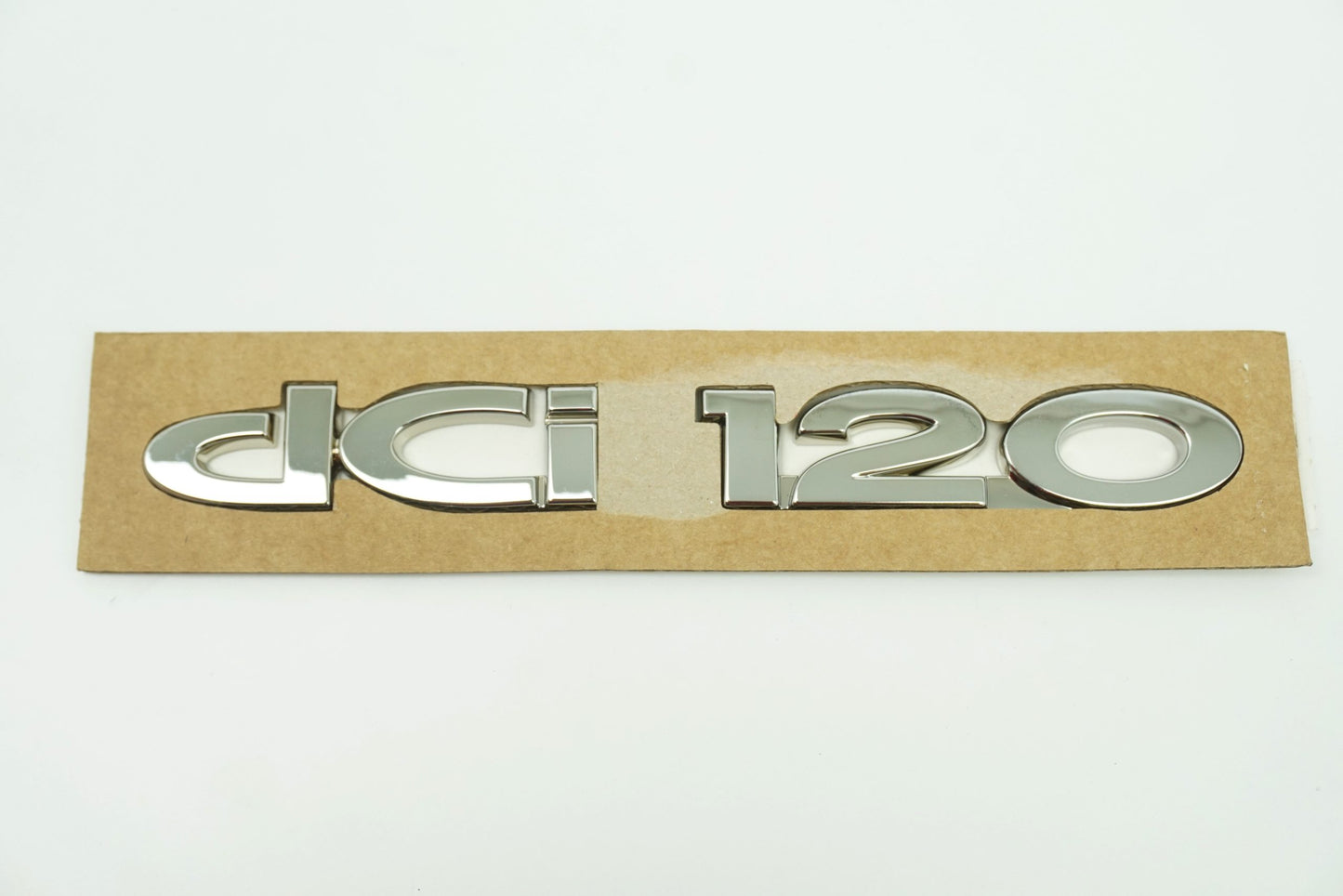 Pièce d'origine Emblème Logo DCI 120 pour Renault S12201