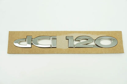 Pièce d'origine Emblème Logo DCI 120 pour Renault S12201