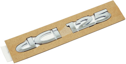 Pièce d'origine Emblème Logo DCI 125 pour Renault Trafic III 808939348R