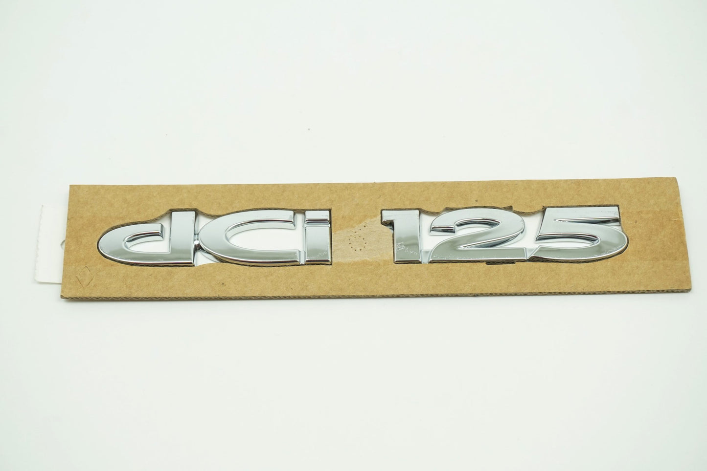 Pièce d'origine Emblème Logo DCI 125 pour Renault Trafic III 808939348R