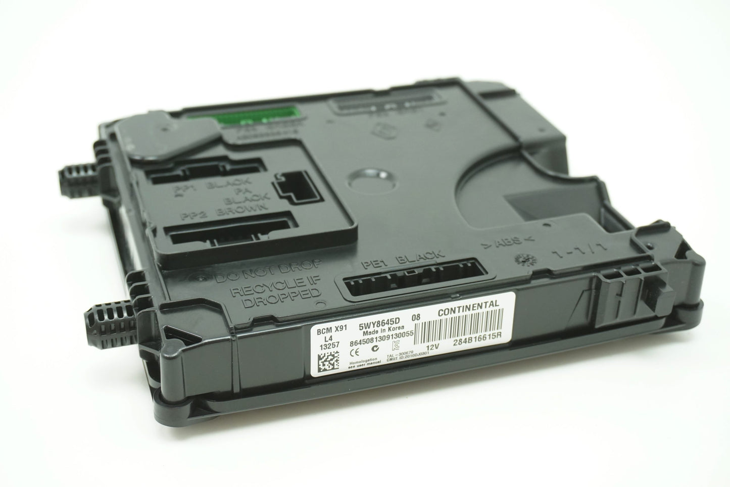 Pièce d'origine Module calculateur BCM pour Renault Laguna III 284B16615R
