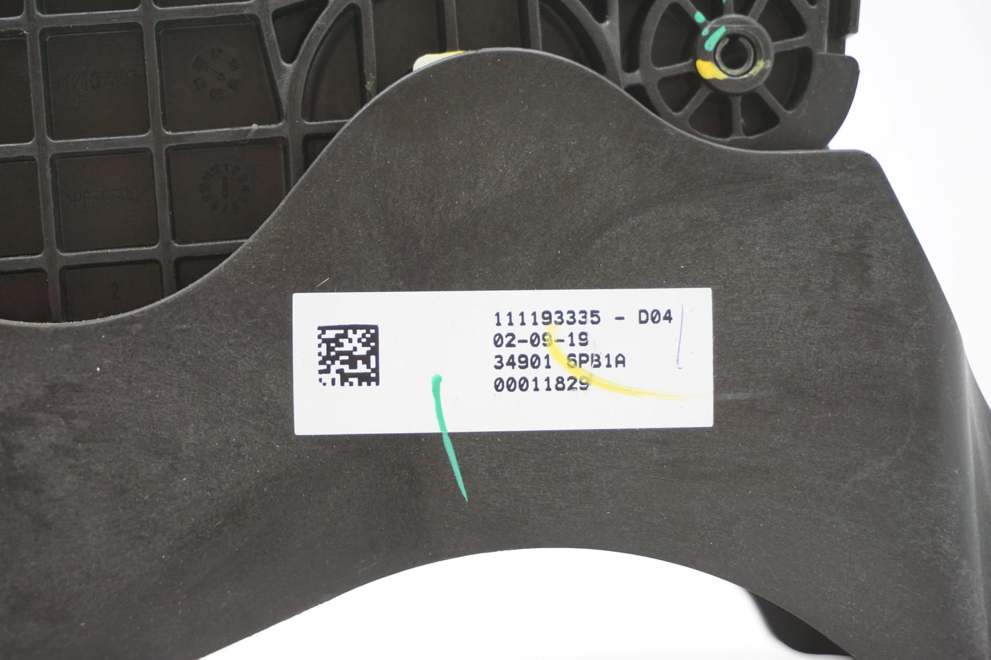 Pièce d'origine Levier de sélection de vitesse pour Renault Clio V Captur II 34901 6PB1A