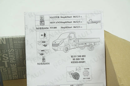 Pièce d'origine Faisceau d'attelage pour Renault Master III 8201346653