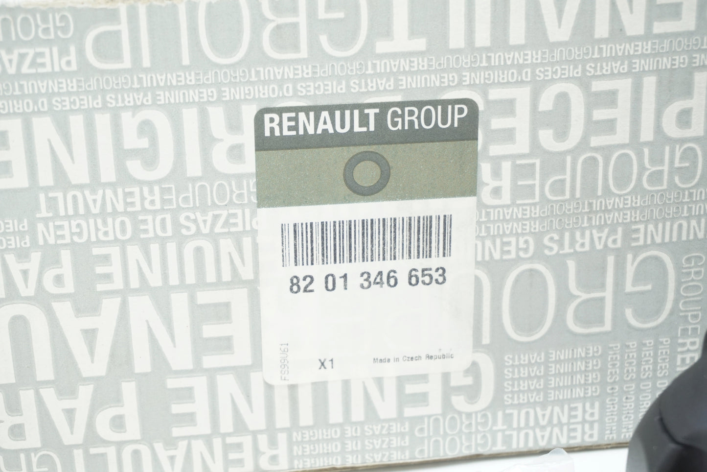 Pièce d'origine Faisceau d'attelage pour Renault Master III 8201346653