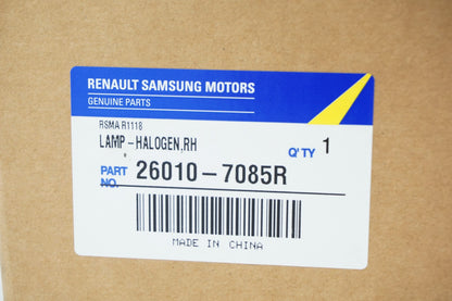 Pièce d'origine Phare droit pour Renault Fluence 260107085R