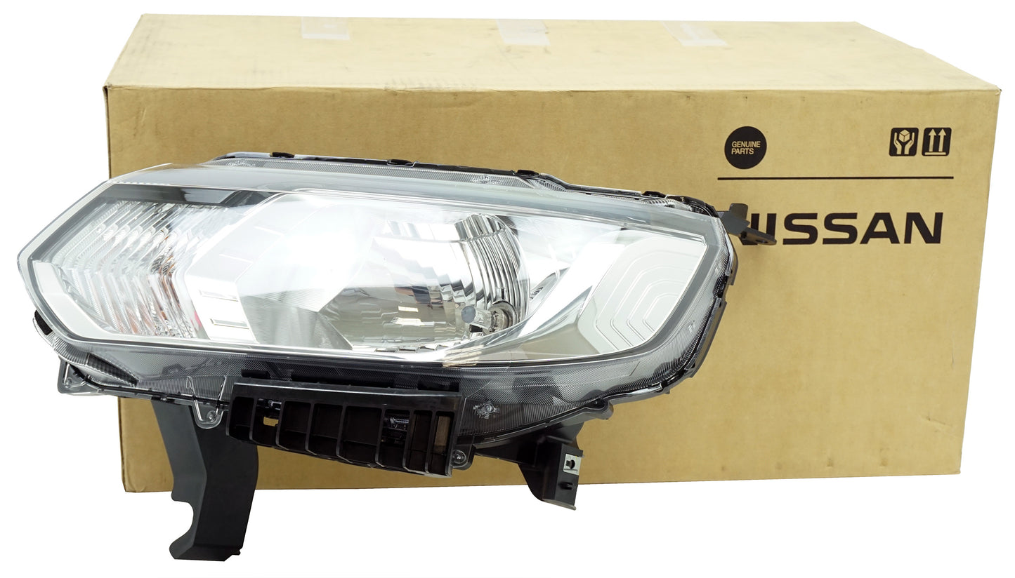 Pièce d'origine Phare gauche conduite à droite pour Renault Alaskan 260605JN1B