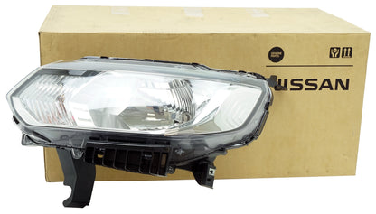 Pièce d'origine Phare gauche conduite à droite pour Renault Alaskan 260605JN1B