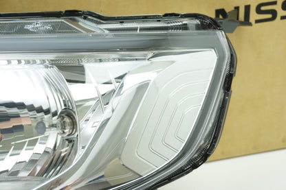 Pièce d'origine Phare gauche conduite à droite pour Renault Alaskan 260605JN1B
