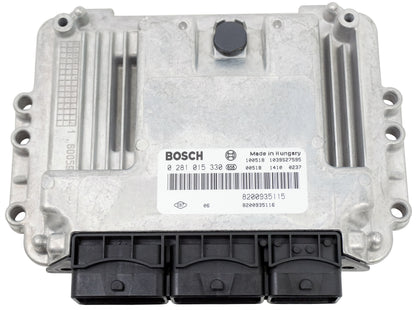 Pièce d'origine Calculateur moteur ECU 2.0 DCI pour Renault Trafic II 8200935115