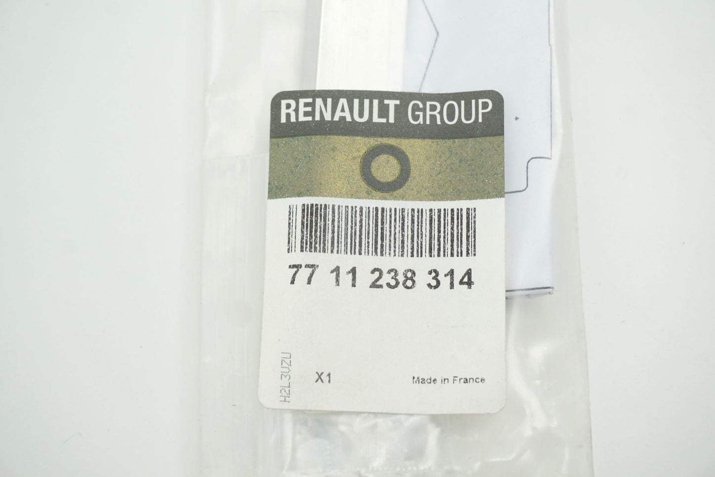 Pièce d'origine Rail de chargement pour Renault Trafic II Opel Vivaro A 7711238314