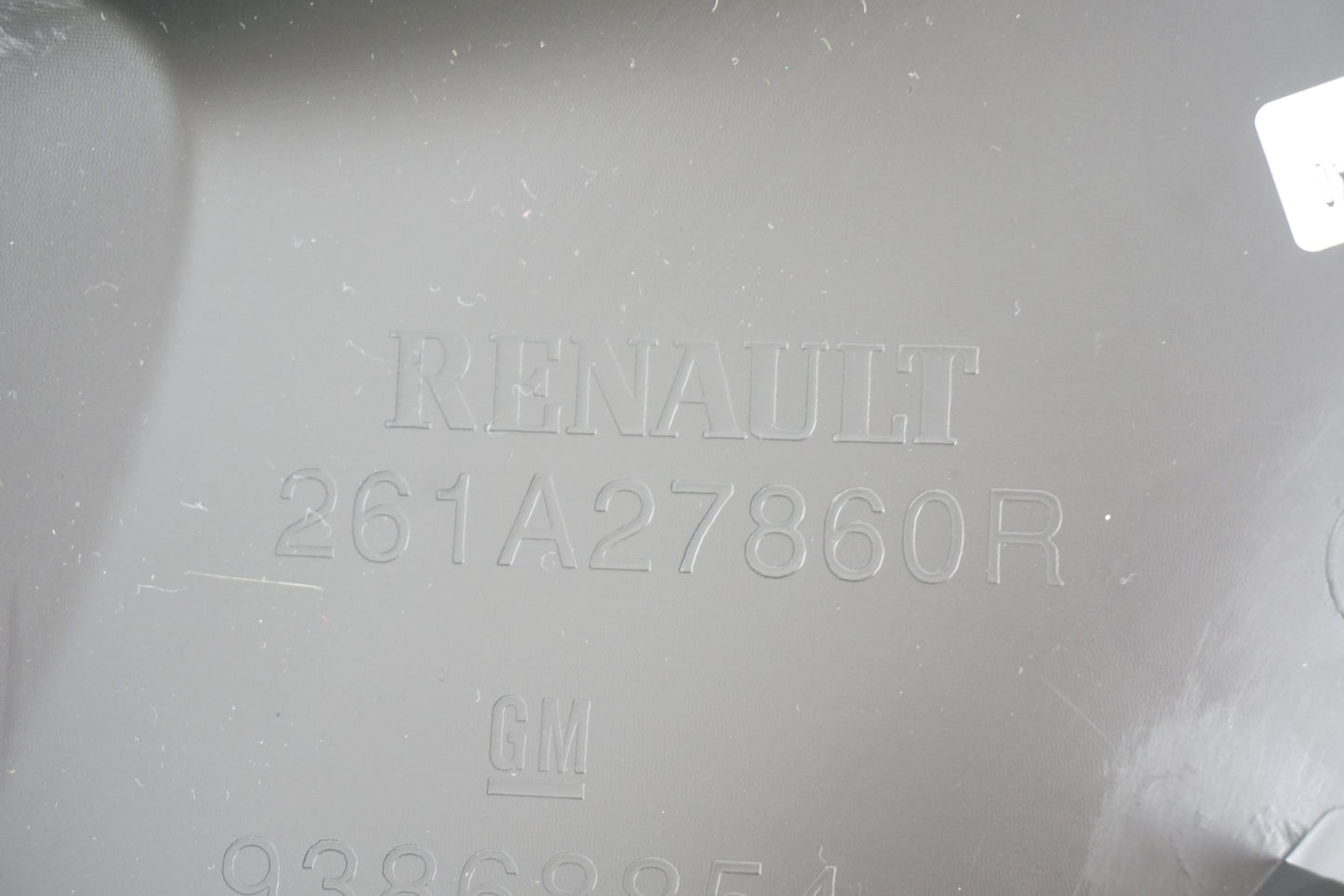 Pièce d'origine Grille de pare-chocs droite pour Opel Vivaro B 261A27860R