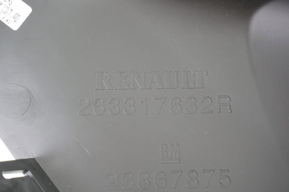 Pièce d'origine Grille de pare-chocs gauche pour Opel Vivaro B 263317632R