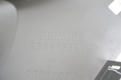 Pièce d'origine Grille de pare-chocs droite pour Opel Vivaro B 263363331R