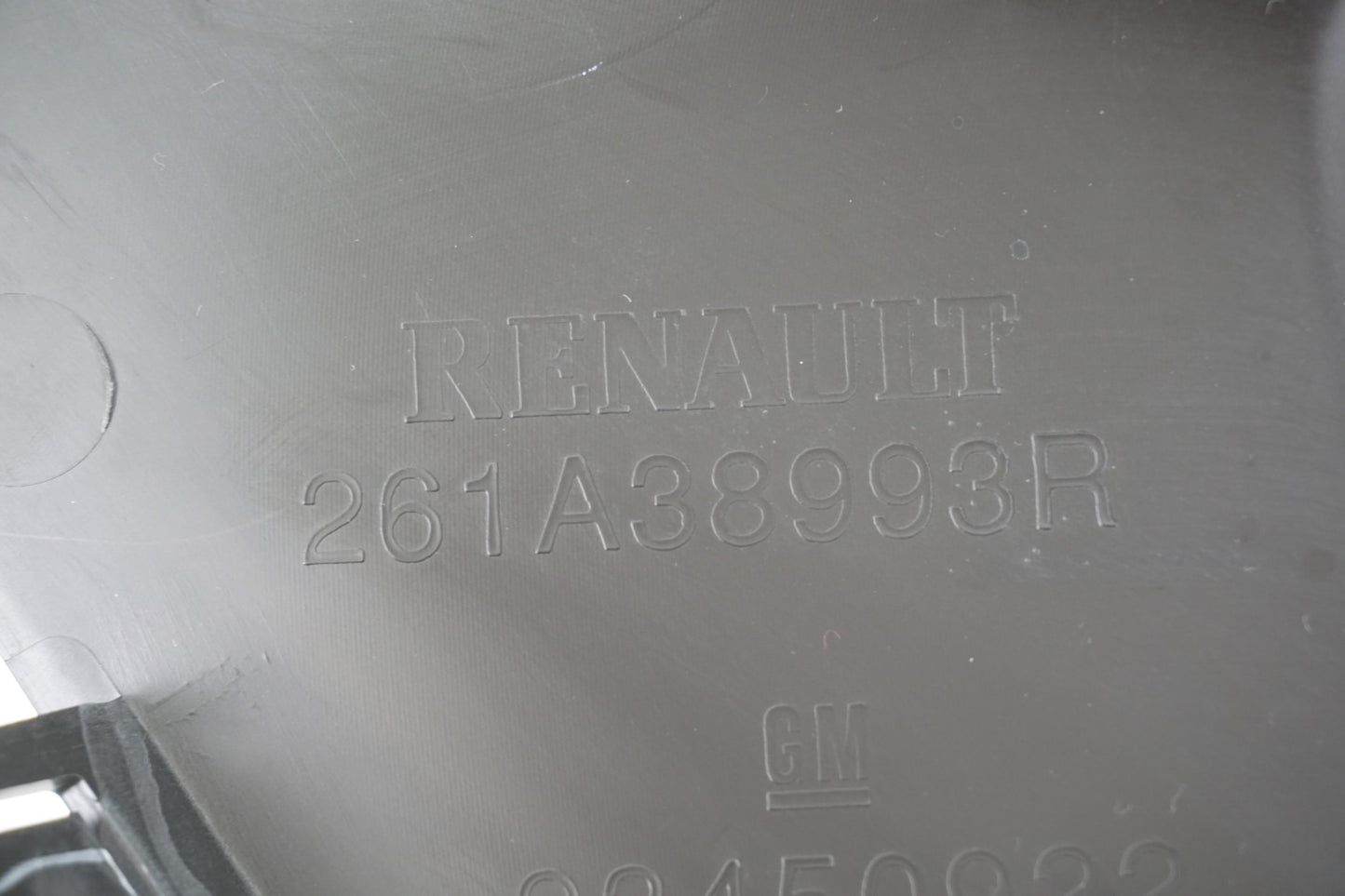 Pièce d'origine Grille de pare-chocs gauche pour Opel Vivaro B 261A38993R