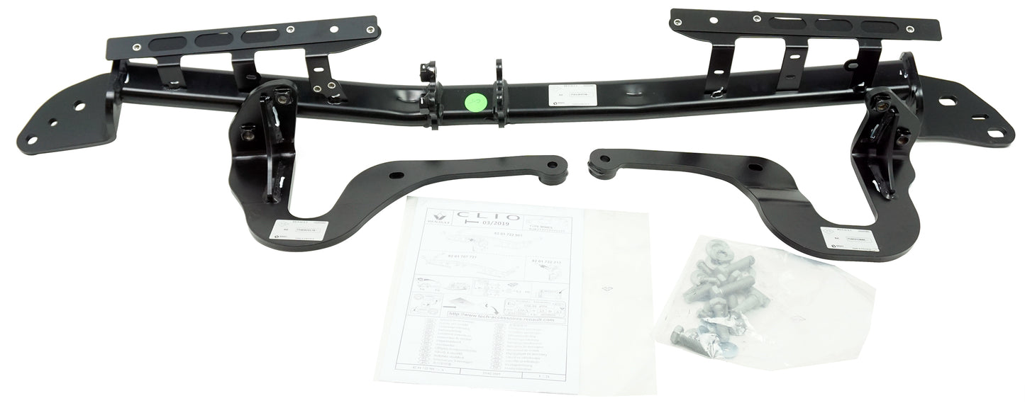 Traverse, kit de montage d’attelage Clio v 5 8201707721 OE d’origine