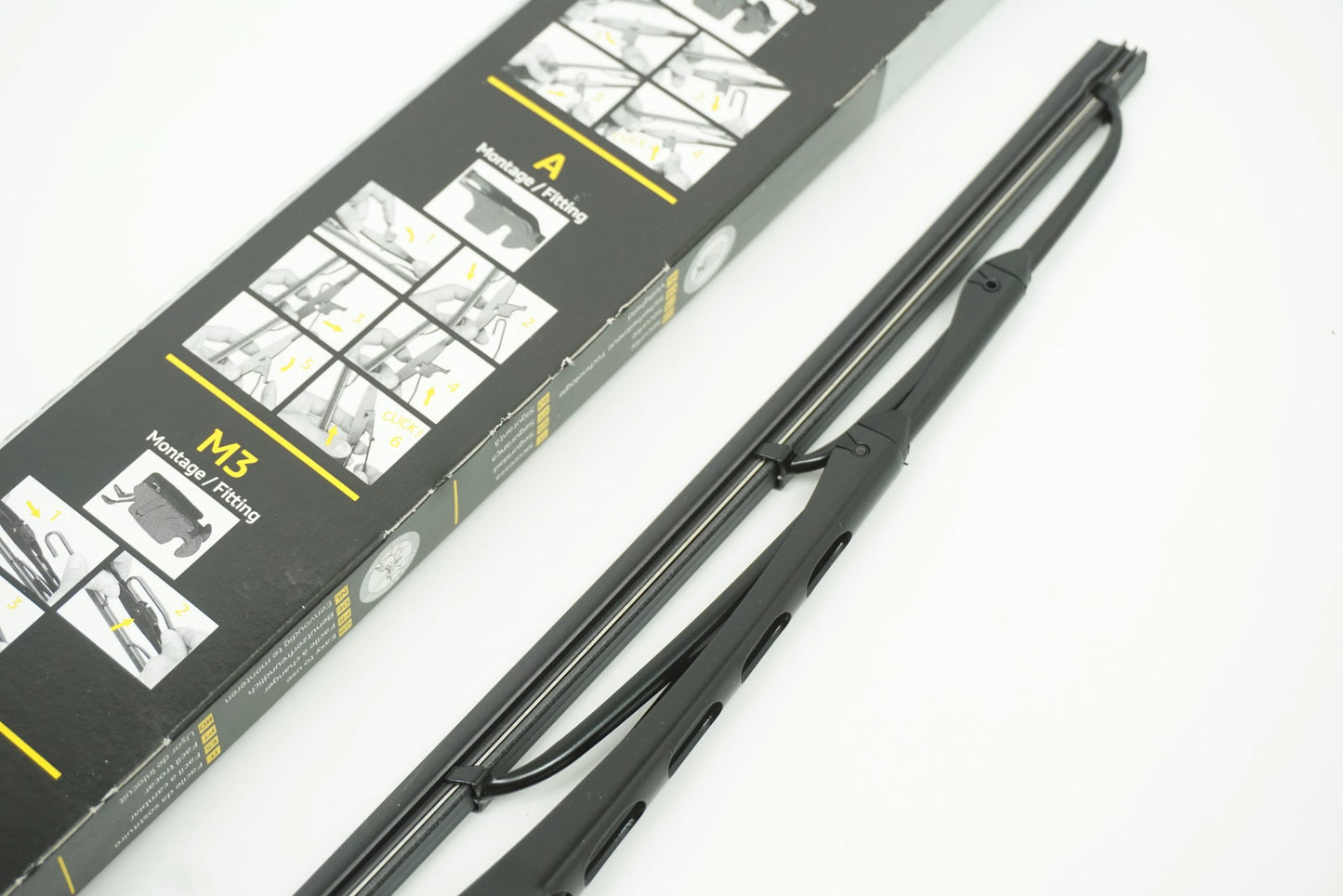 Pièce d'origine Balai d'essuie-glace arrière 500 mm pour Renault Megane I Laguna III 7711172849
