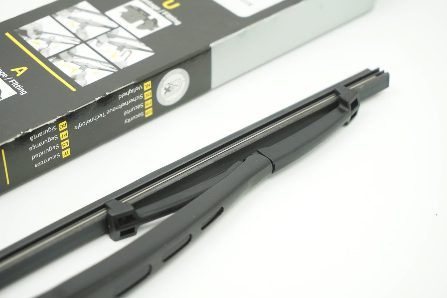 Pièce d'origine Balai d'essuie-glace arrière 380 mm pour Renault Kangoo I 7711172298